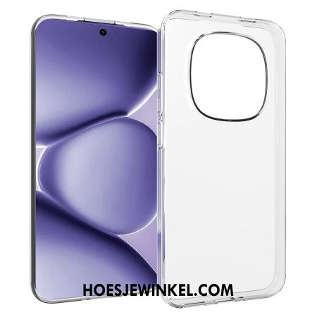 Hoesje Xiaomi Redmi Note 15 Pro 5g Transparant Bescherming Hoesje
