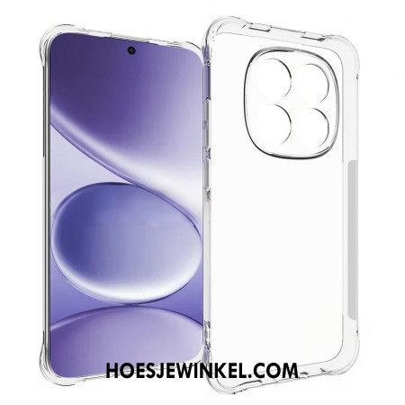 Hoesje Xiaomi Redmi Note 15 Pro 5g Versterkt Transparant Bescherming Hoesje