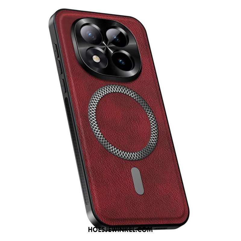 Hoesje Xiaomi Redmi Note 15 Pro Plus 5g Magnetisch Leereffect