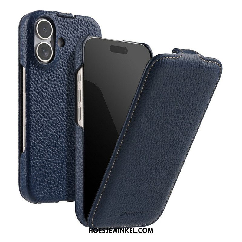 Hoesje iPhone 17 Compatibel Met Magsafe Met Verticale Klep