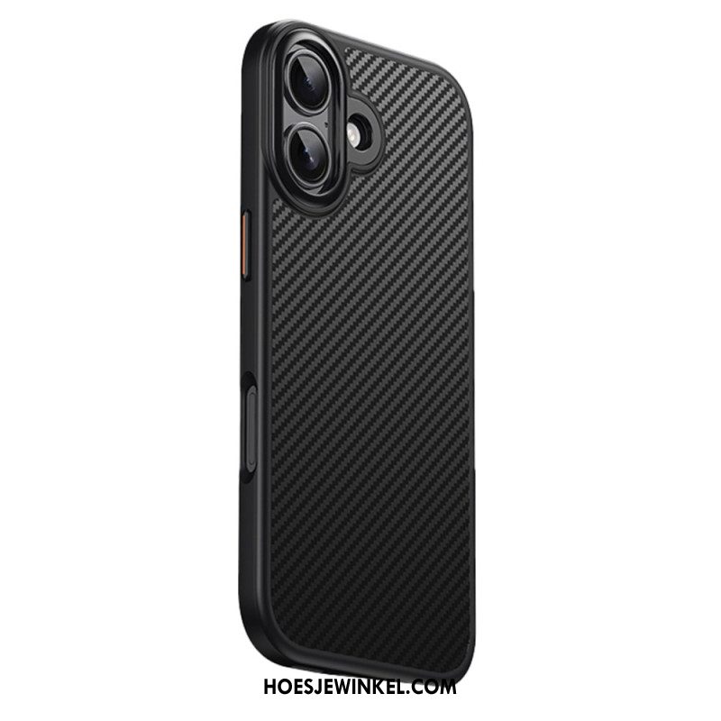 Hoesje iPhone 17 Klassiek Zwart Magsafe-compatibel