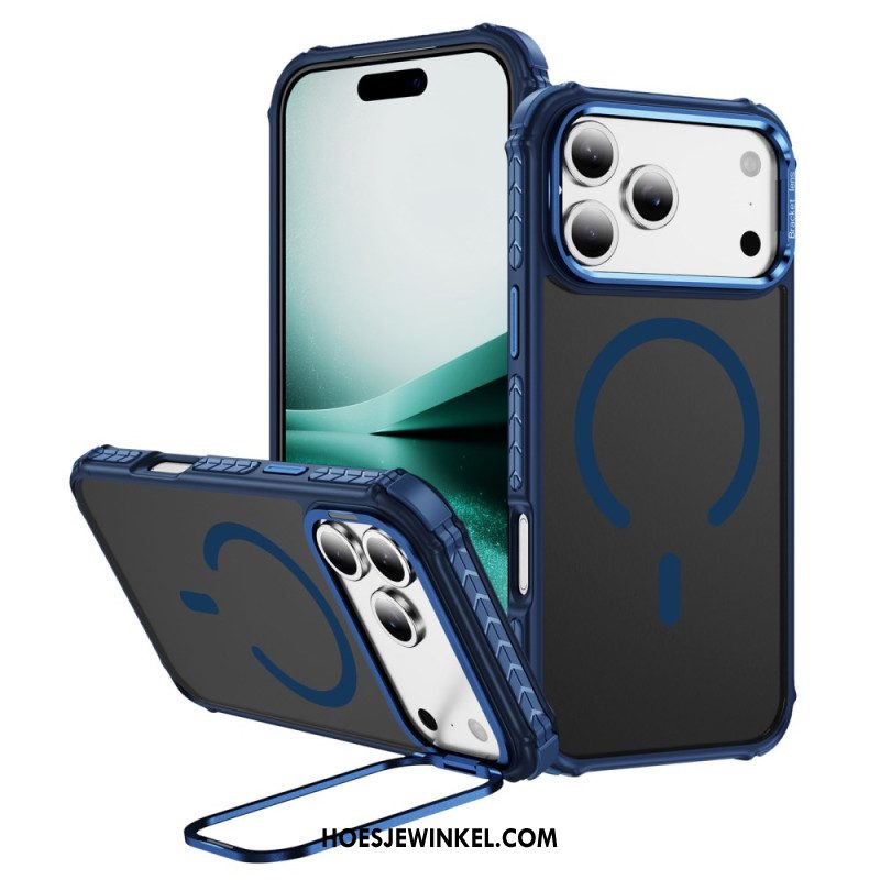 Hoesje iPhone 17 Pro Lenshouder En Magsafe-compatibel