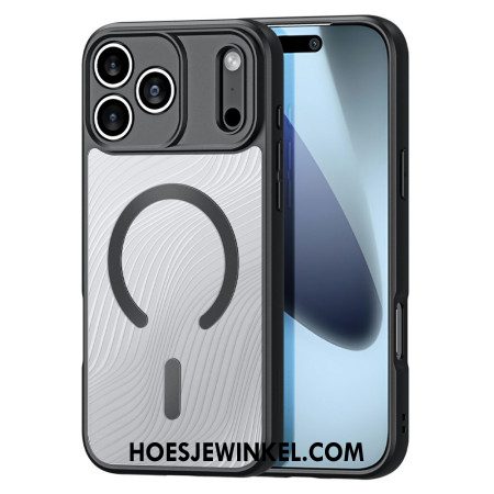 Hoesje iPhone 17 Pro Magsafe-compatibele Aimo-serie Dux Ducis