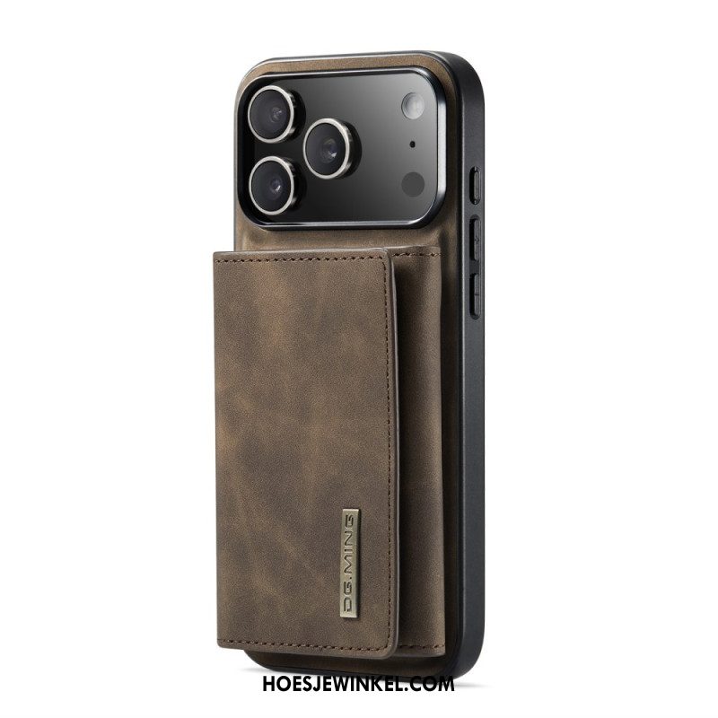 Hoesje iPhone 17 Pro Max Afneembare Portemonnee Dg.ming