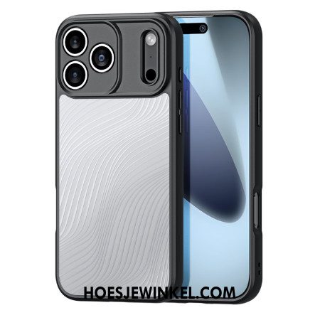 Hoesje iPhone 17 Pro Max Dux Ducis Aimo-serie