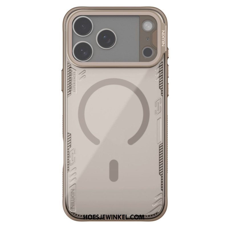 Hoesje iPhone 17 Pro Max Magsafe Iceblade Prop Series Nillkin Bescherming Hoesje