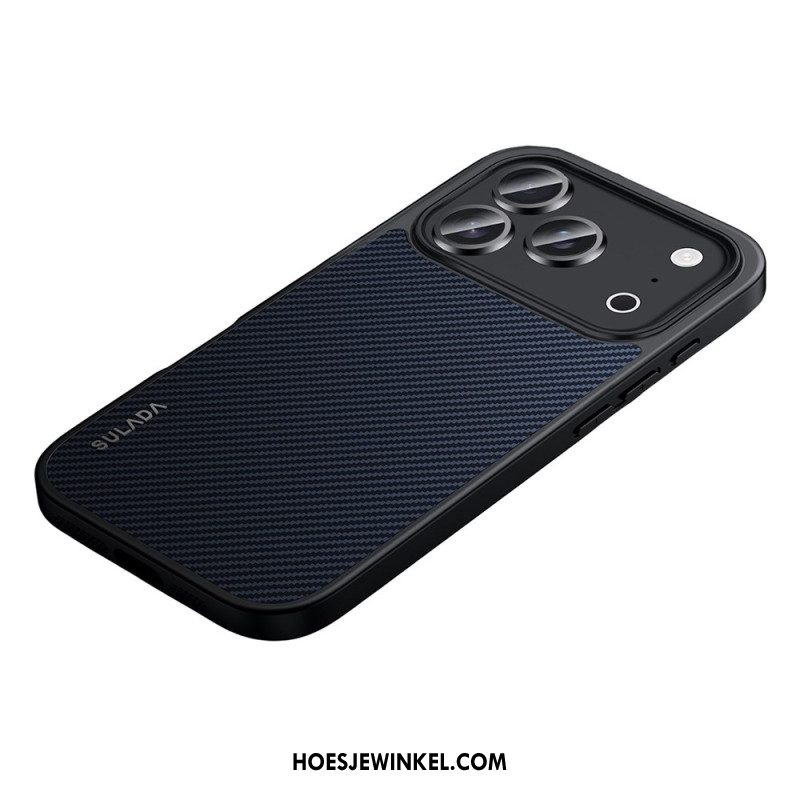 Hoesje iPhone 17 Pro Max Magsafe-compatibel Bescherming Hoesje