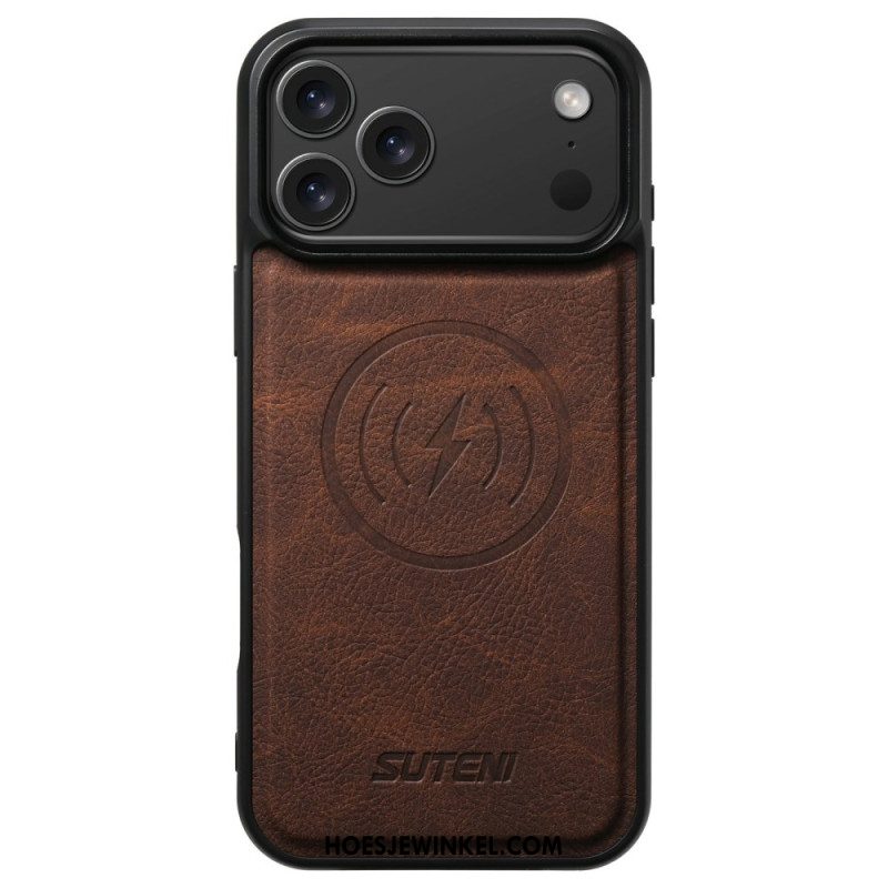 Hoesje iPhone 17 Pro Max Magsafe-compatibel Suteni