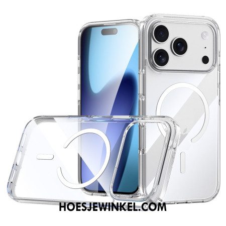 Hoesje iPhone 17 Pro Max Magsafe-compatibel Transparant