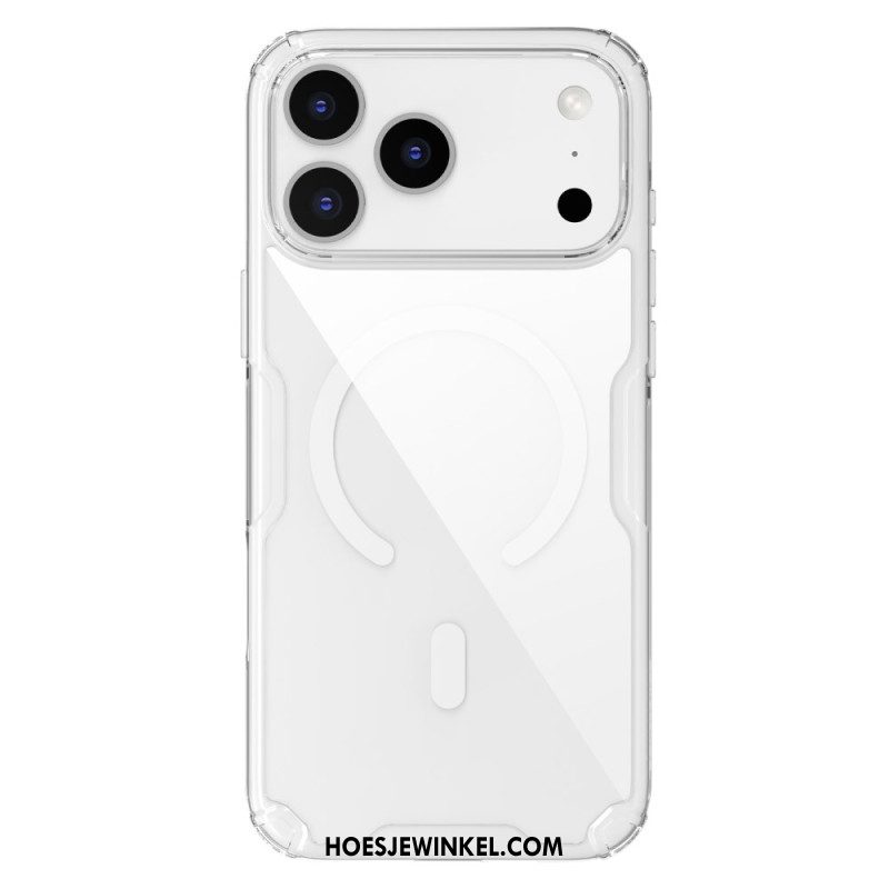 Hoesje iPhone 17 Pro Max Nillkin Nature Pro Series Compatibel Met Magsafe