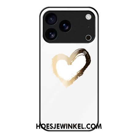 Hoesje iPhone 17 Pro Max White Love