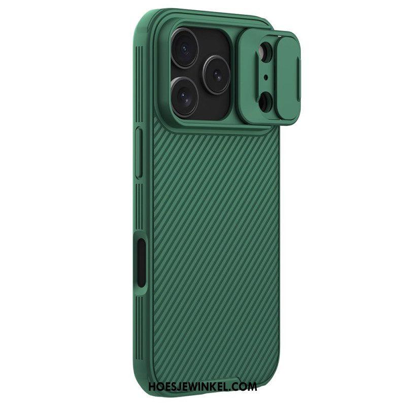 Hoesje iPhone 17 Pro Nillkin Camshield Pro-serie Bescherming Hoesje
