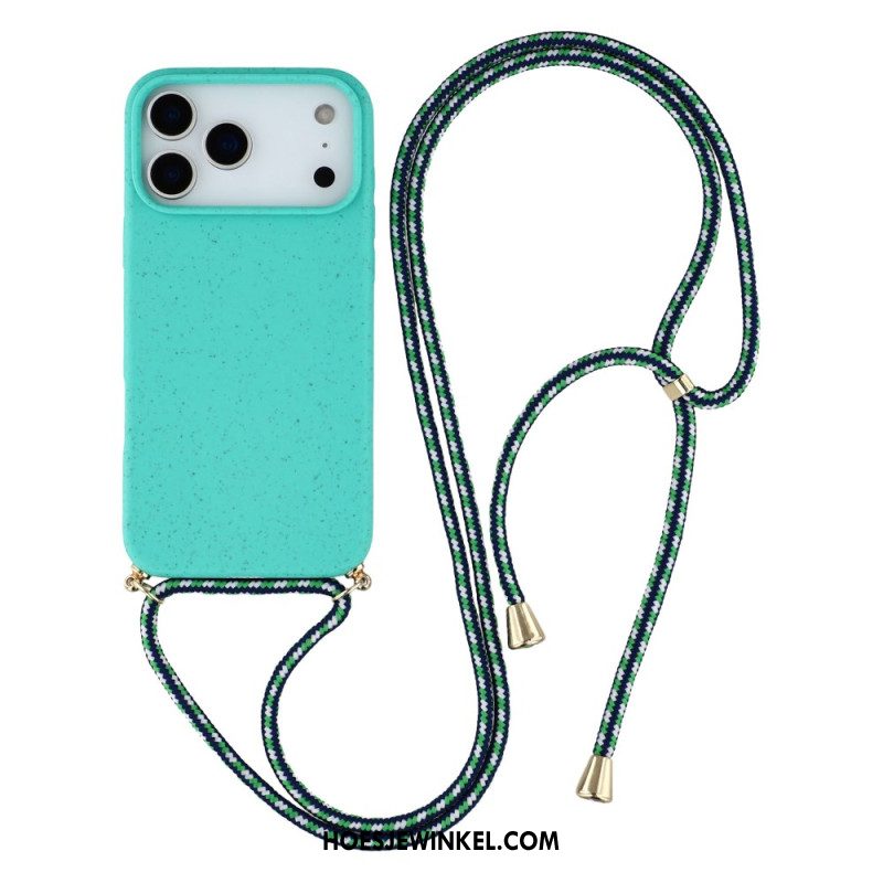 Hoesje iPhone 17 Pro Siliconenkoord