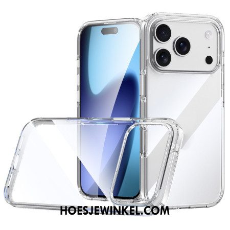 Hoesje iPhone 17 Pro Transparant