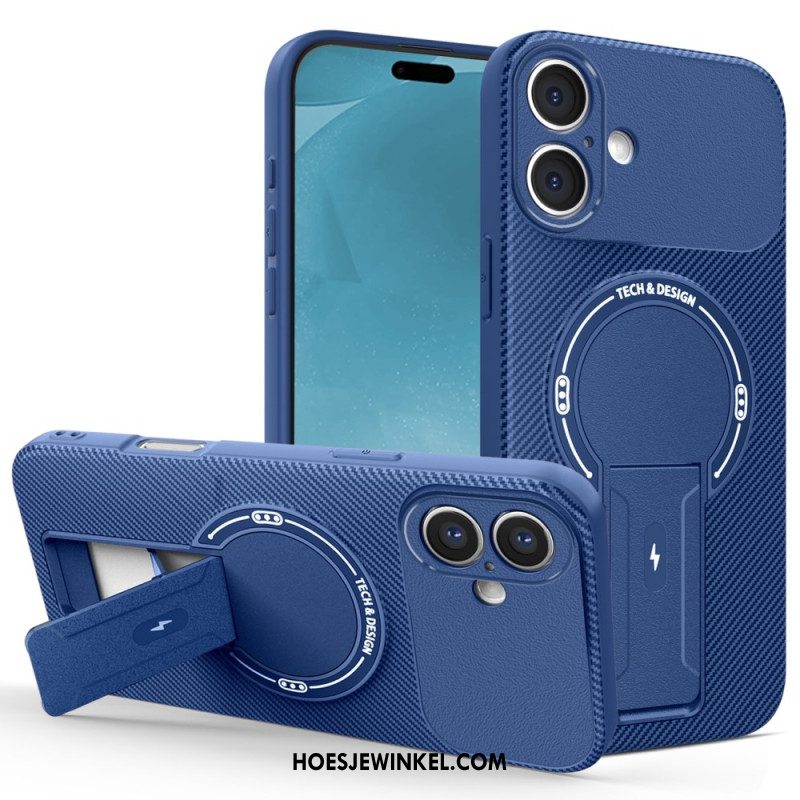 Hoesje iPhone 17 Ultra Duurzaam Met Ingebouwde Standaard Bescherming Hoesje