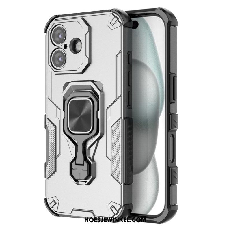 Hoesje iPhone 17 Ultrabestendig Met Draaibare Standaard