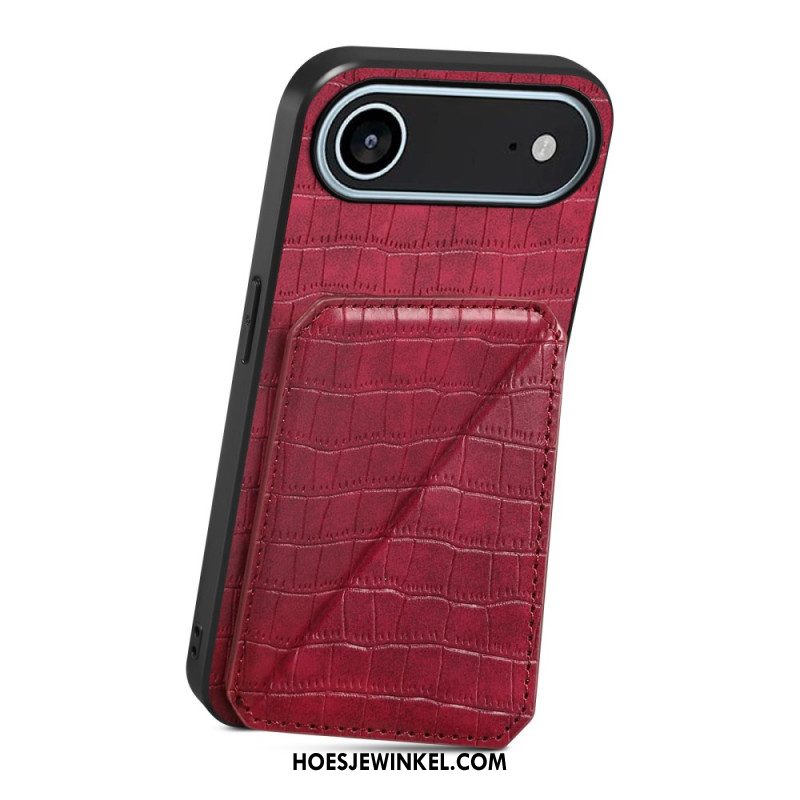 Hoesje iPhone Air Kaarthouder