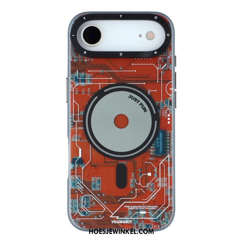 Hoesje iPhone Air Magsafe-technologieserie Youngkit