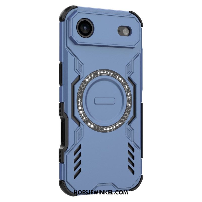 Hoesje iPhone Air Ultra-resistent Magnetisch En Warmteafvoerend