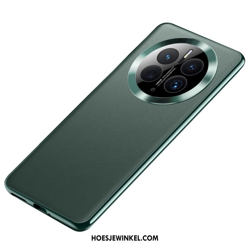 Hoesje voor Huawei Mate 50 Pro Kunstleer