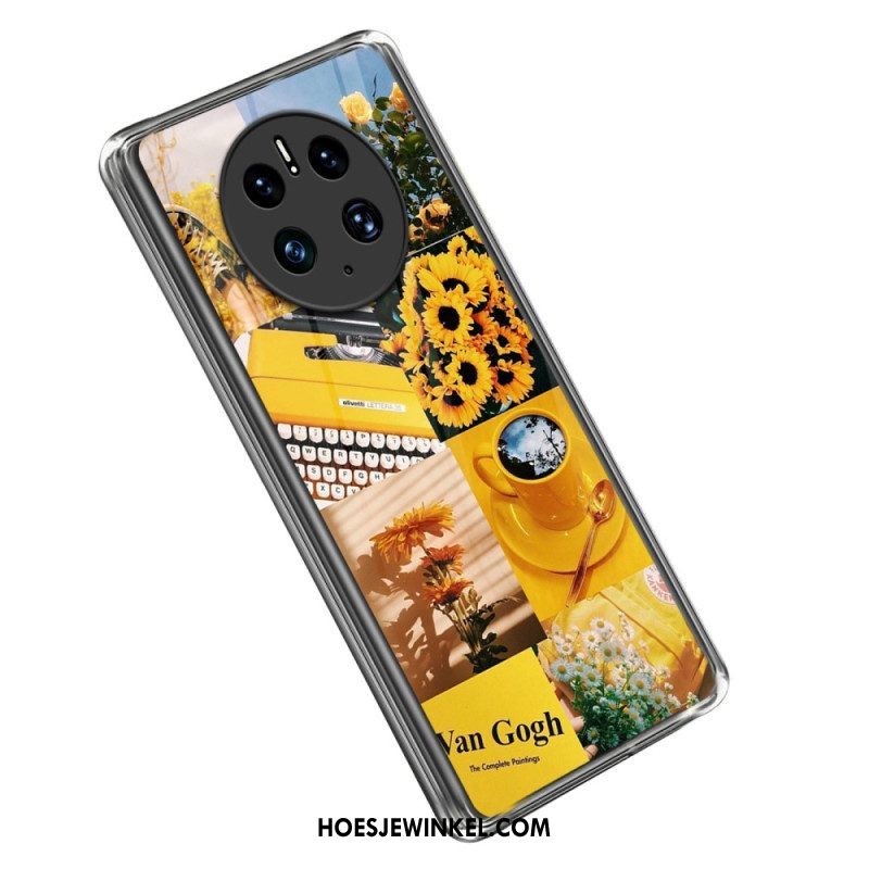 Hoesje voor Huawei Mate 50 Pro Sublieme Zonnebloemen