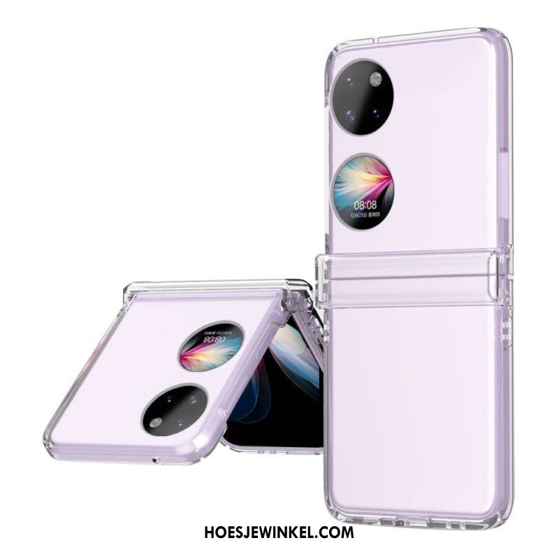 Hoesje voor Huawei P50 Pocket Klassiek Mat