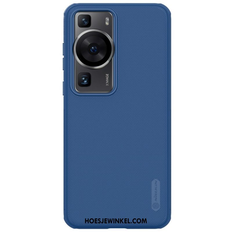 Hoesje voor Huawei P60 Pro Stijve. Matte Nillkin