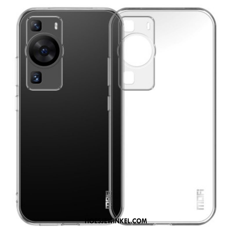 Hoesje voor Huawei P60 Pro Transparante Mofi