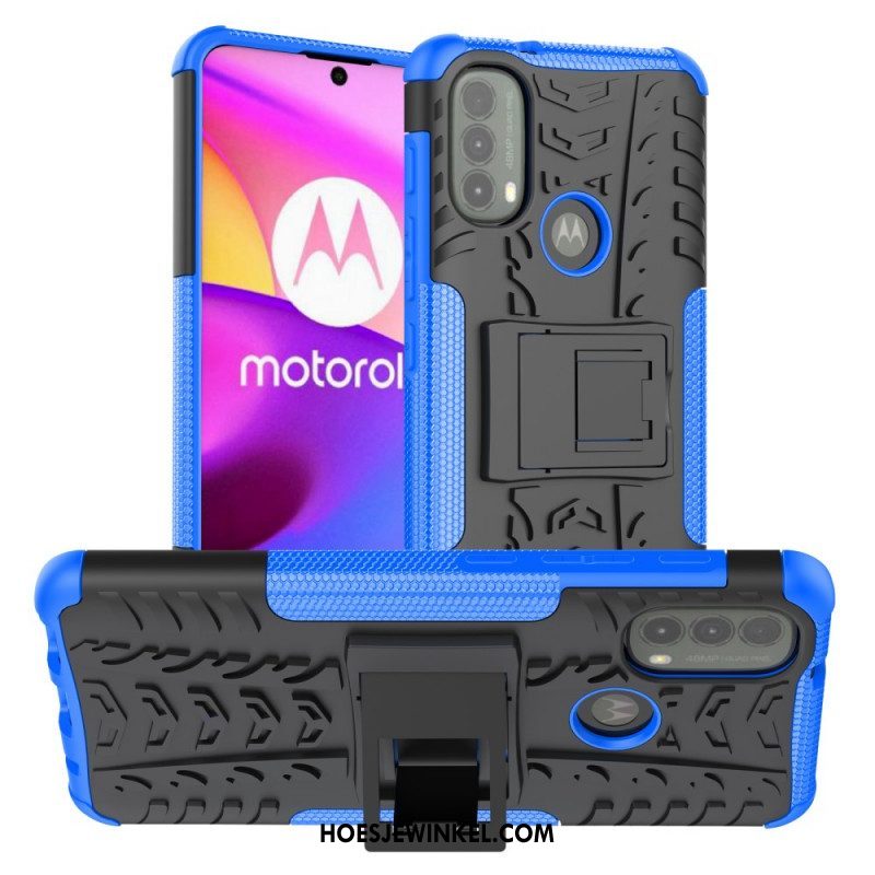 Hoesje voor Moto E40 / E30 / E20 Premium Resistent