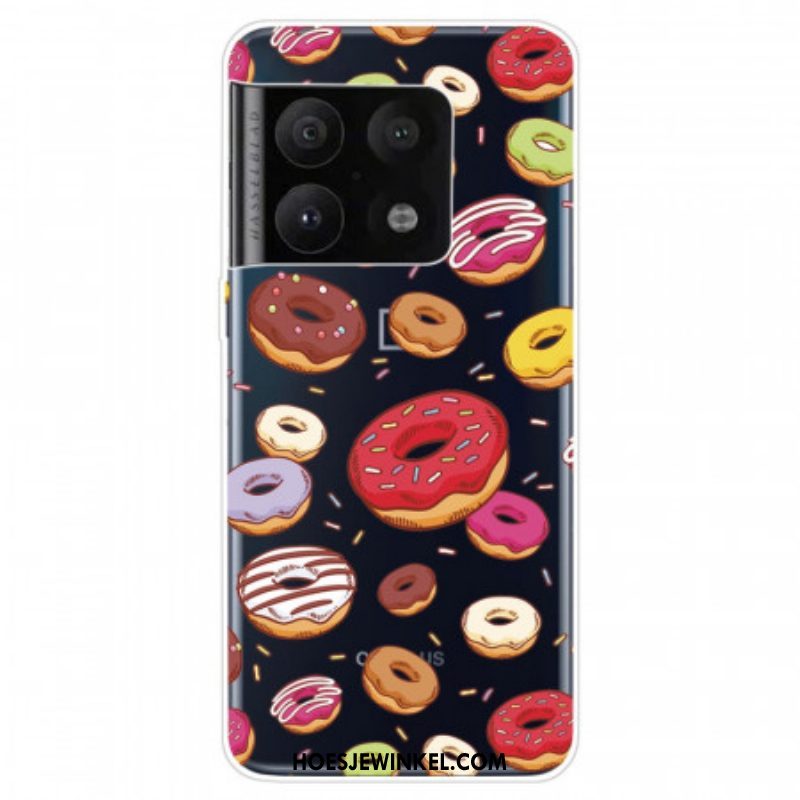 Hoesje voor OnePlus 10 Pro 5G Hou Van Donuts