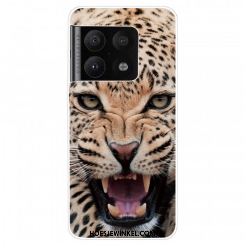 Hoesje voor OnePlus 10 Pro 5G Luipaard