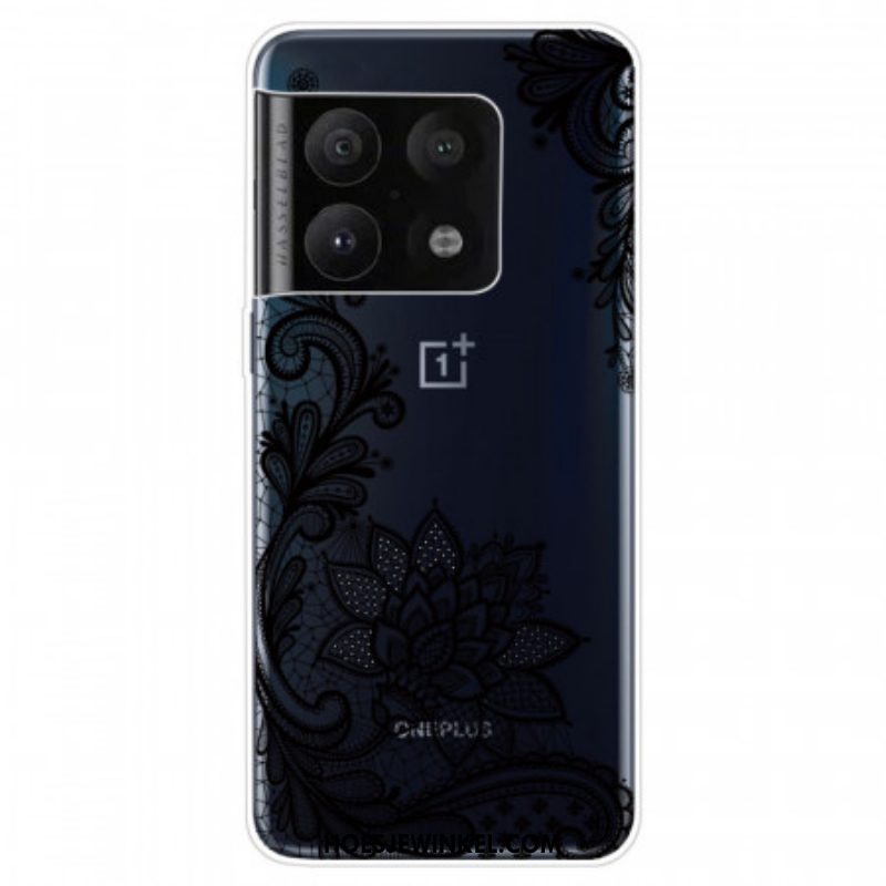 Hoesje voor OnePlus 10 Pro 5G Prachtig Kant