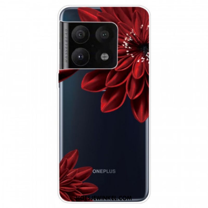 Hoesje voor OnePlus 10 Pro 5G Wilde Bloemen