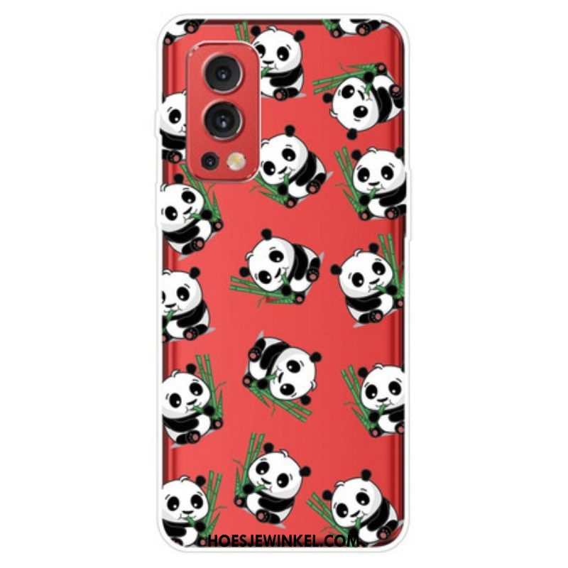 Hoesje voor OnePlus Nord 2 5G Kleine Panda's