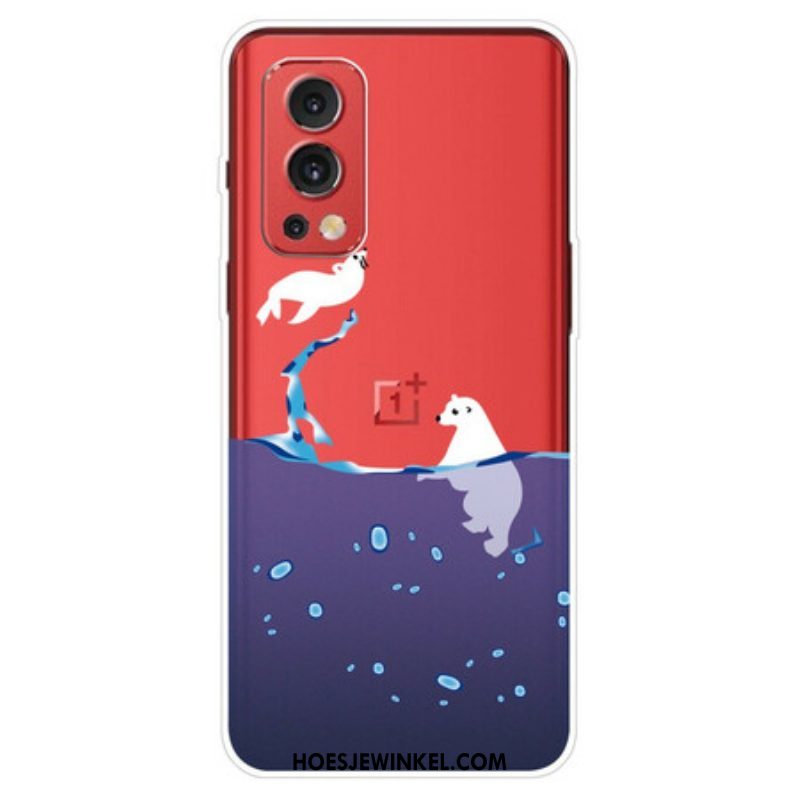 Hoesje voor OnePlus Nord 2 5G Zee Spellen