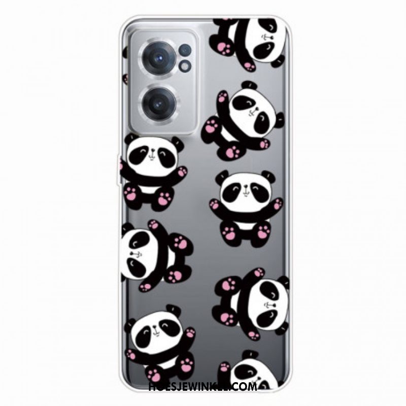 Hoesje voor OnePlus Nord CE 2 5G Baby Panda's