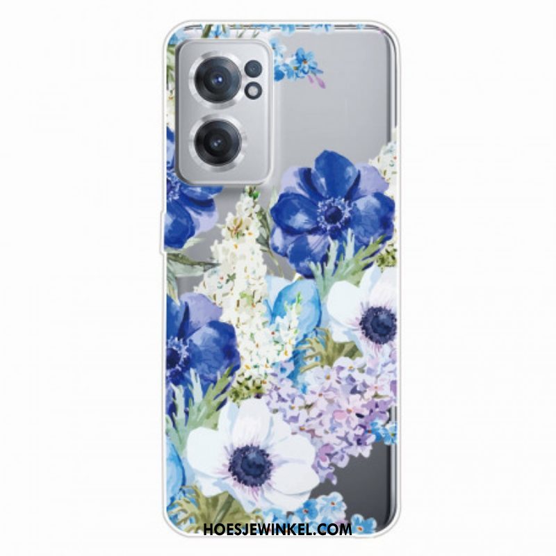 Hoesje voor OnePlus Nord CE 2 5G Blauwe Vinvis