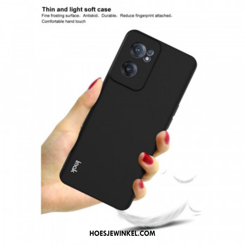 Hoesje voor OnePlus Nord CE 2 5G Imak Ux-5 Zwart