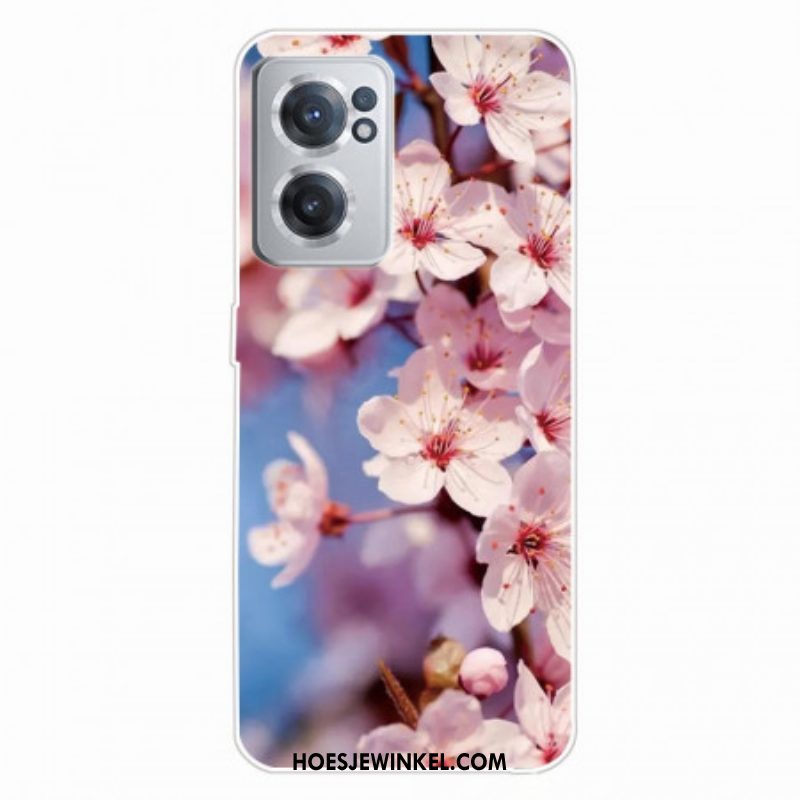 Hoesje voor OnePlus Nord CE 2 5G Lente Bloemen