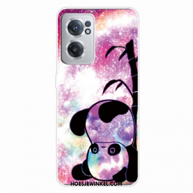 Hoesje voor OnePlus Nord CE 2 5G Onhandige Panda