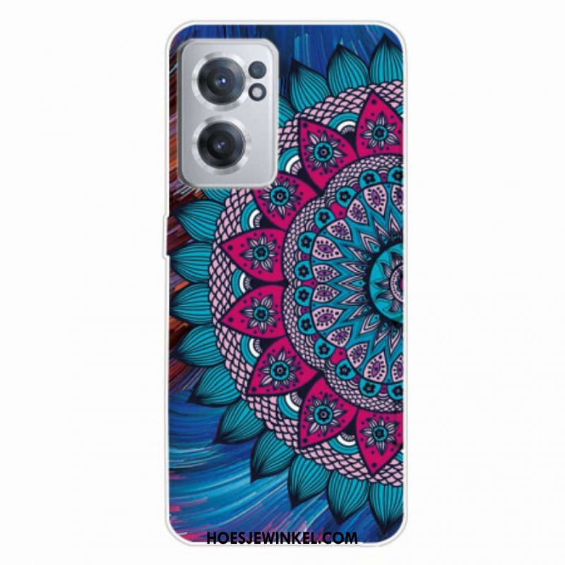 Hoesje voor OnePlus Nord CE 2 5G Oosterse Mandala