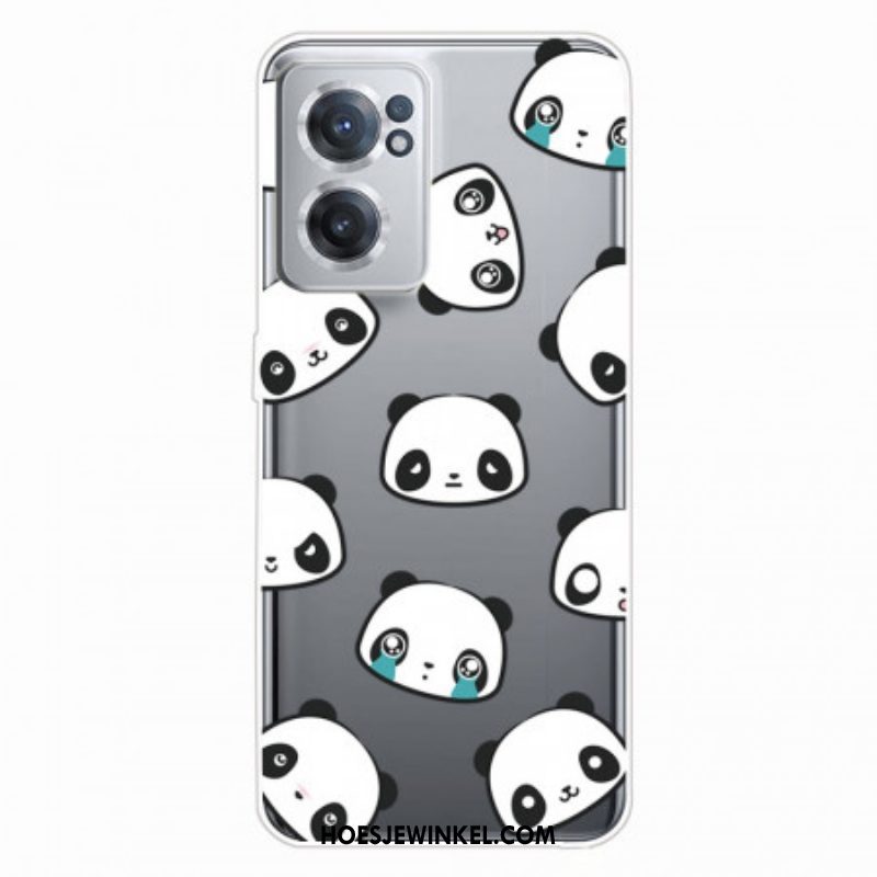 Hoesje voor OnePlus Nord CE 2 5G Panda Kookt