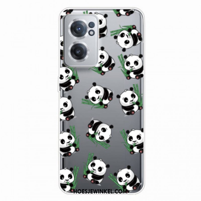 Hoesje voor OnePlus Nord CE 2 5G Panda-cohort