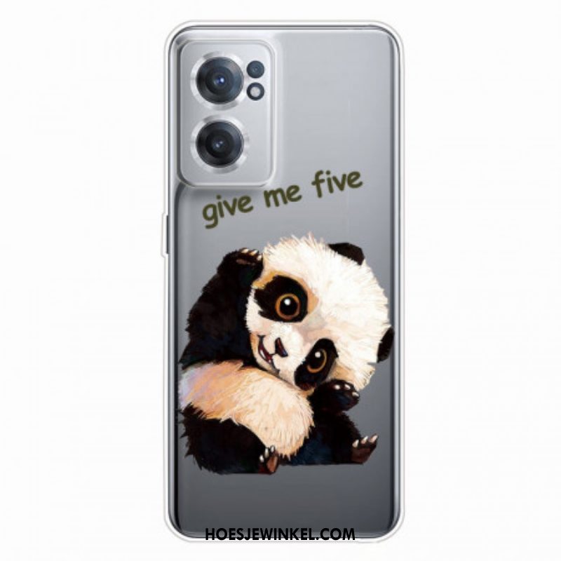 Hoesje voor OnePlus Nord CE 2 5G Plagende Panda