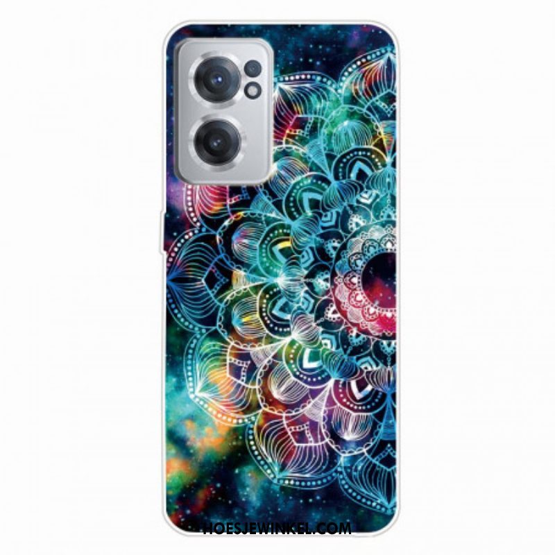 Hoesje voor OnePlus Nord CE 2 5G Psychedelische Mandala