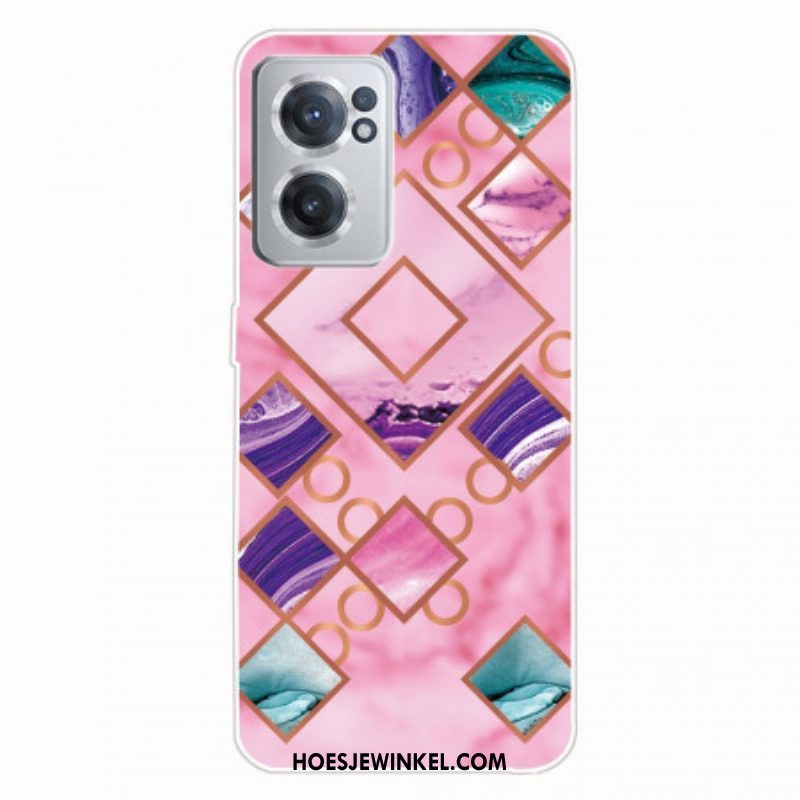 Hoesje voor OnePlus Nord CE 2 5G Roze Zee