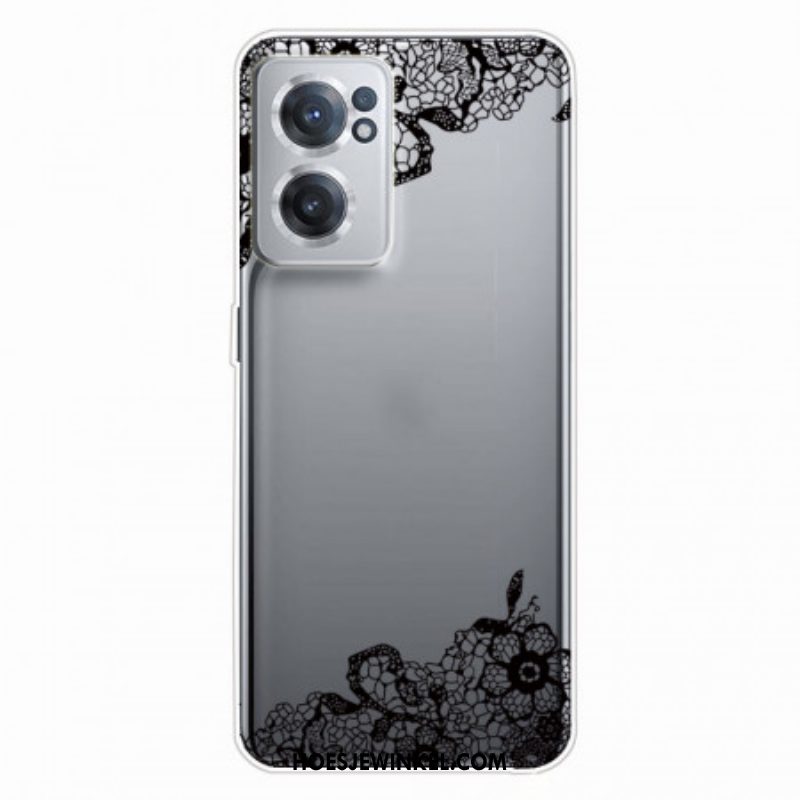 Hoesje voor OnePlus Nord CE 2 5G Ruimte Grijs