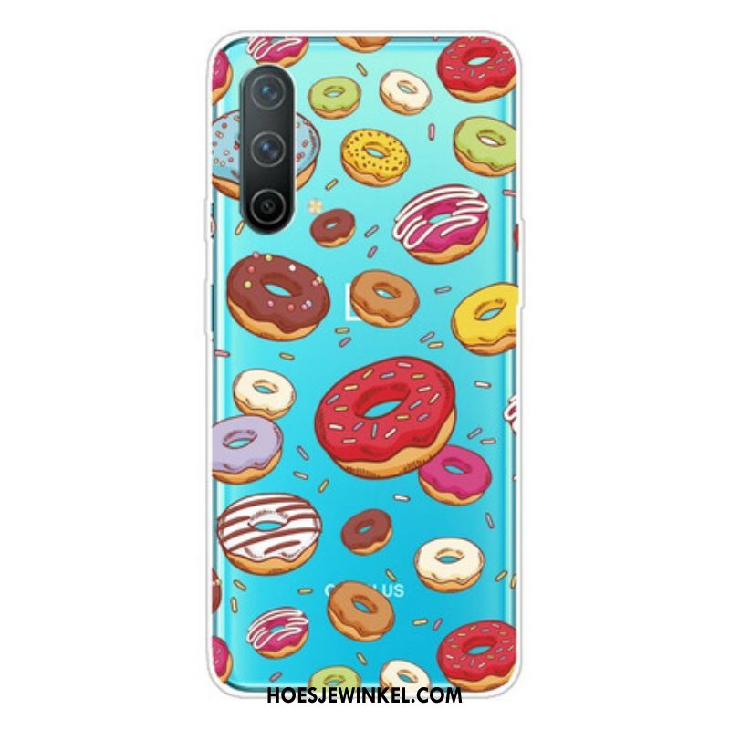 Hoesje voor OnePlus Nord CE 5G Hou Van Donuts