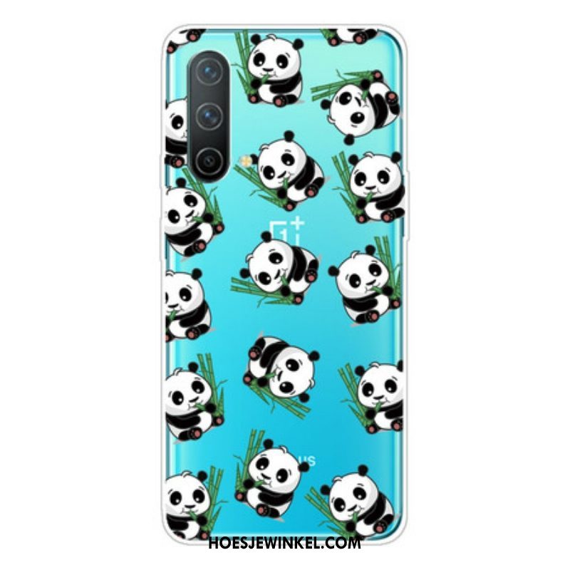 Hoesje voor OnePlus Nord CE 5G Kleine Panda's