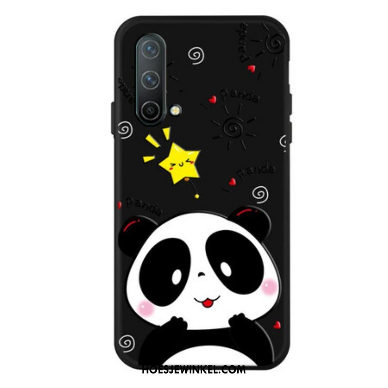 Hoesje voor OnePlus Nord CE 5G Panda Ster